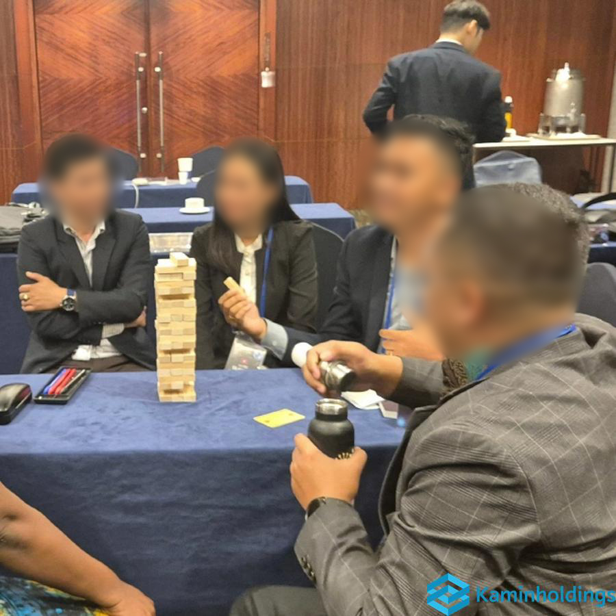 카민홀딩스 영어 팀빌딩 프로그램 현장