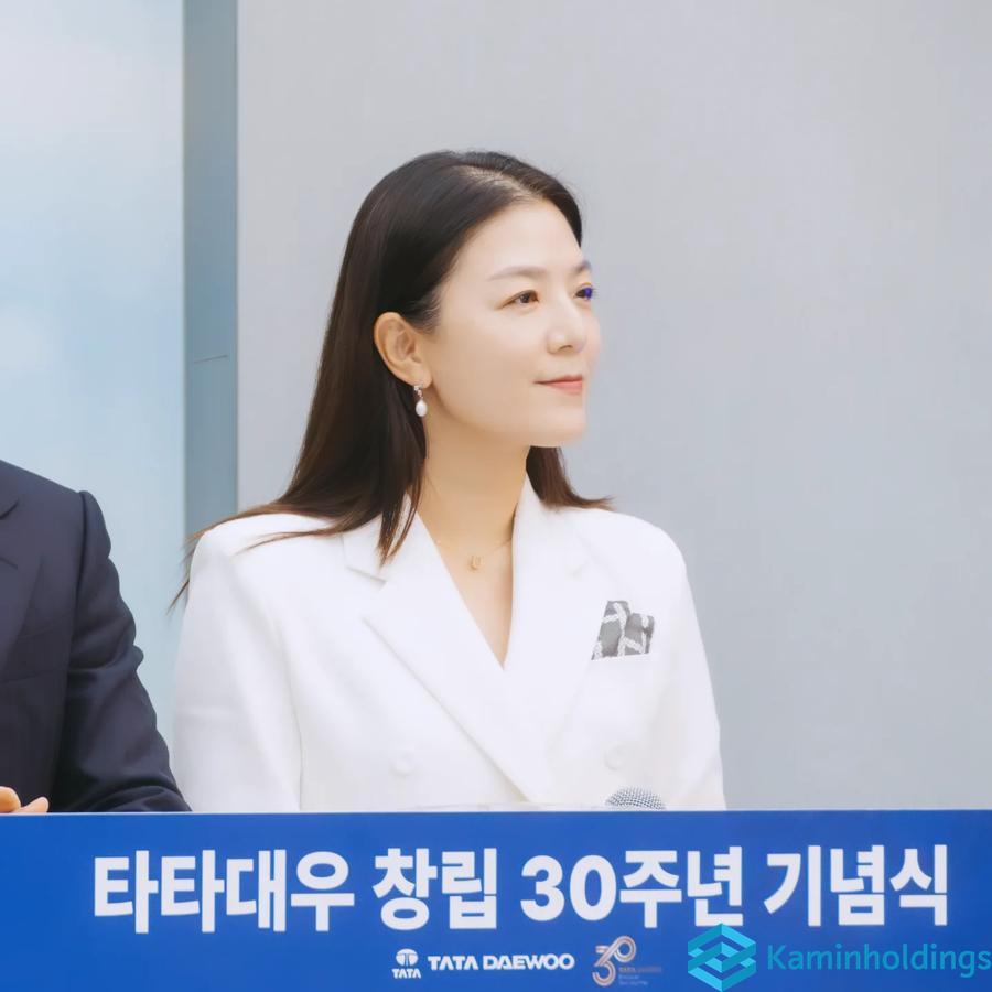 카민홀딩스 비즈니스 발표와 영어 진행 현장